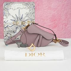 Túi đeo Christian Dior Saddle Bag with Strap New SS