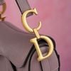 Túi đeo Christian Dior Saddle Bag with Strap New SS