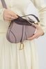 Túi đeo Christian Dior Saddle Bag with Strap New SS