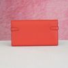 Ví dài Hermès Kelly Epsom Feu Compact