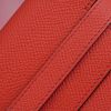 Ví dài Hermès Kelly Epsom Feu Compact