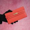 Ví dài Hermès Kelly Epsom Feu Compact