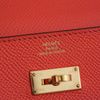 Ví dài Hermès Kelly Epsom Feu Compact