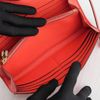 Ví dài Hermès Kelly Epsom Feu Compact
