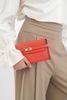 Ví dài Hermès Kelly Epsom Feu Compact - TTA5123