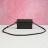 Túi Gucci Mini Azalea Horsebit 1955 Calfskin size 18 (Đen)