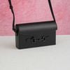Túi Gucci Mini Azalea Horsebit 1955 Calfskin size 18 (Đen)