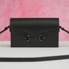 Túi Gucci Mini Azalea Horsebit 1955 Calfskin size 18 (Đen)
