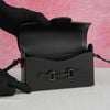 Túi Gucci Mini Azalea Horsebit 1955 Calfskin size 18 (Đen) - TTA5101