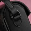 Túi Gucci Mini Azalea Horsebit 1955 Calfskin size 18 (Đen)