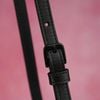 Túi Gucci Mini Azalea Horsebit 1955 Calfskin size 18 (Đen) - TTA5101