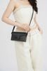 Túi Gucci Mini Azalea Horsebit 1955 Calfskin size 18 (Đen)