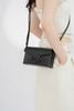 Túi Gucci Mini Azalea Horsebit 1955 Calfskin size 18 (Đen)