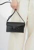 Túi Gucci Mini Azalea Horsebit 1955 Calfskin size 18 (Đen)