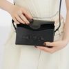 Túi Gucci Mini Azalea Horsebit 1955 Calfskin size 18 (Đen)