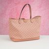 Túi Gucci Ophidia Pink Canvas Tote size 40