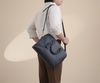 Cặp tài liệu Louis Vuitton Navy Blue Taurillon Size 37 - TTA4298