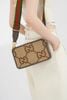 Túi đeo Gucci Jumbo GG Mini Canvas size 22 (Unisex)