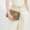 Túi đeo Gucci Jumbo GG Mini Canvas size 22 (Unisex)