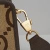 Túi đeo Gucci Jumbo GG Mini Canvas size 22 (Unisex)