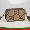 Túi đeo Gucci Jumbo GG Mini Canvas size 22 (Unisex)