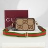 Túi đeo Gucci Jumbo GG Mini Canvas size 22 (Unisex)