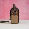 Túi Gucci Mini Jumbo GG Horsebit 1955 Camel Ebony size 18