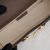 Túi Gucci Mini Jumbo GG Horsebit 1955 Camel Ebony size 18