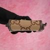 Túi Gucci Mini Jumbo GG Horsebit 1955 Camel Ebony size 18