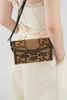 Túi Gucci Mini Jumbo GG Horsebit 1955 Camel Ebony size 18