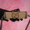 Túi Gucci Mini Jumbo GG Horsebit 1955 Camel Ebony size 18