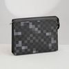 Clutch Louis Vuitton Pochette Voyage MM Karo Grey Damier (Xám Bạc)