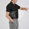 Clutch Louis Vuitton Pochette Voyage MM Karo Grey Damier (Xám Bạc)
