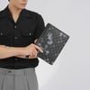 Clutch Louis Vuitton Pochette Voyage MM Karo Grey Damier (Xám Bạc)