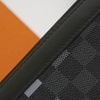 Clutch Louis Vuitton Pochette Voyage MM Karo Grey Damier (Xám Bạc) - TTA5019