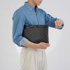 Túi tài liệu Louis Vuitton Pochette Discovery Monogram Eclipse size 35