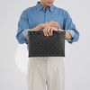 Túi tài liệu Louis Vuitton Pochette Discovery Monogram Eclipse size 35