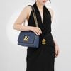Túi Louis Vuitton Twist MM Indigo Epi (Tím Xanh) size 23 - TTA5115