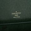 Cặp tài liệu Louis Vuitton Neo Robusto Pine Green Vintage Taiga (Xanh thông) Size 38