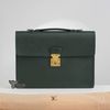 Cặp tài liệu Louis Vuitton Neo Robusto Pine Green Vintage Taiga (Xanh thông) Size 38