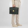 Cặp tài liệu Louis Vuitton Neo Robusto Pine Green Vintage Taiga (Xanh thông) Size 38
