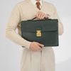 Cặp tài liệu Louis Vuitton Neo Robusto Pine Green Vintage Taiga (Xanh thông) Size 38