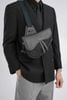 Túi đeo chéo Christian Dior x Sacai Saddle Cowhide Size 26