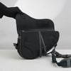 Túi đeo chéo Christian Dior x Sacai Saddle Cowhide Size 26 - TTA5065