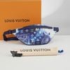 Túi đeo Louis Vuitton Discovery Bandana Blue Monogram Cowhide