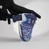 Túi đeo Louis Vuitton Discovery Bandana Blue Monogram Cowhide