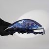 Túi đeo Louis Vuitton Discovery Bandana Blue Monogram Cowhide