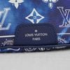 Túi đeo Louis Vuitton Discovery Bandana Blue Monogram Cowhide