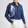 Túi đeo Louis Vuitton Discovery Bandana Blue Monogram Cowhide