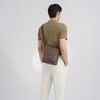 Túi đeo Louis Vuitton Brooklyn Inventeur PM Damier Ebene size 24 - TTA5062